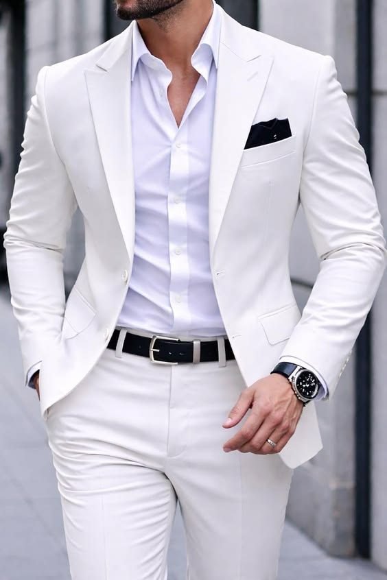 Peak-Lapel Blazer