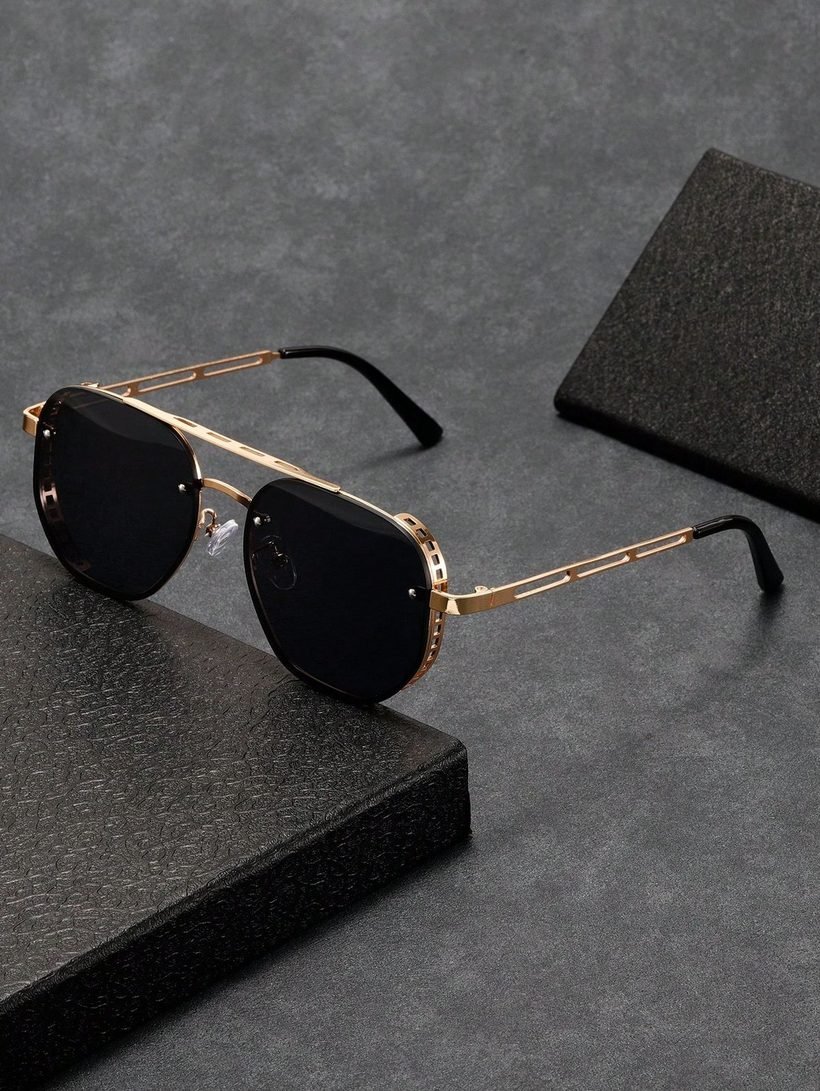 Round Metal Sunglasses
