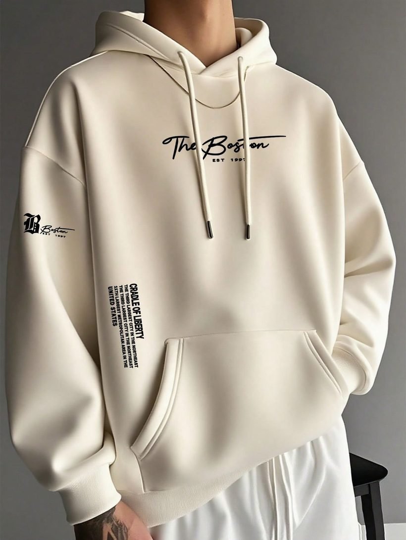 Brushed Cotton Hoodie