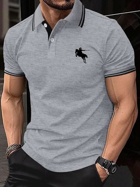 Tipped Collar Polo
