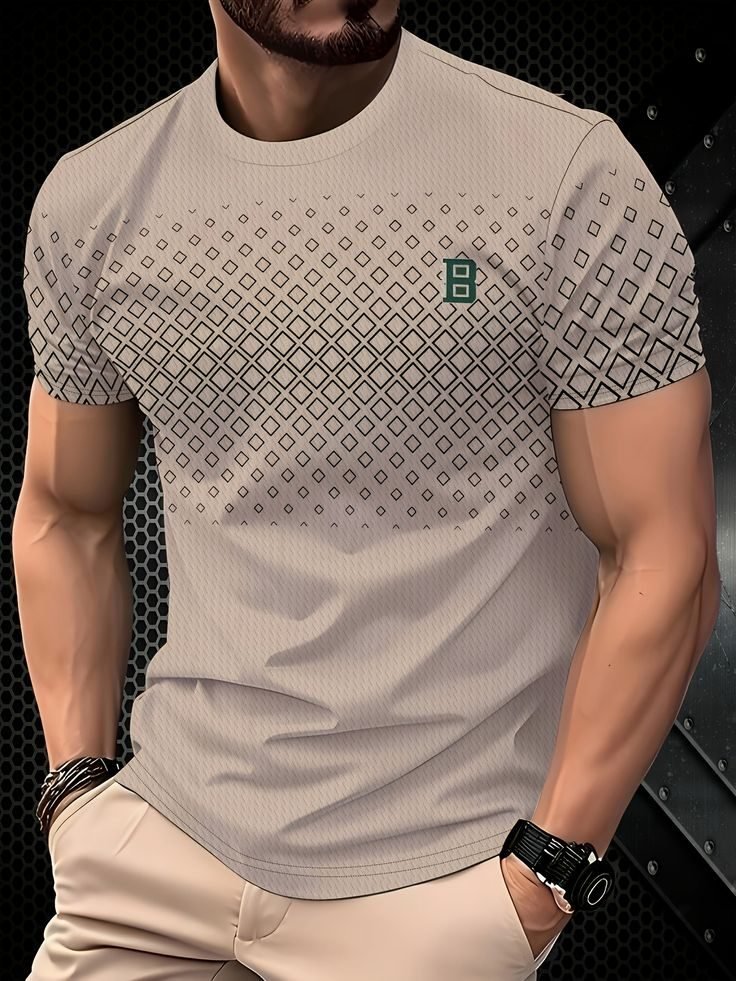 Textured Zip Polo