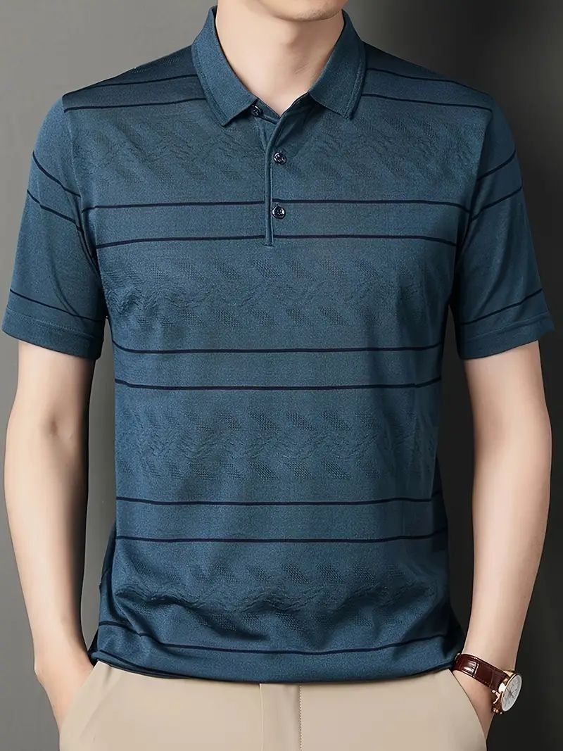 Cotton-Linen Polo