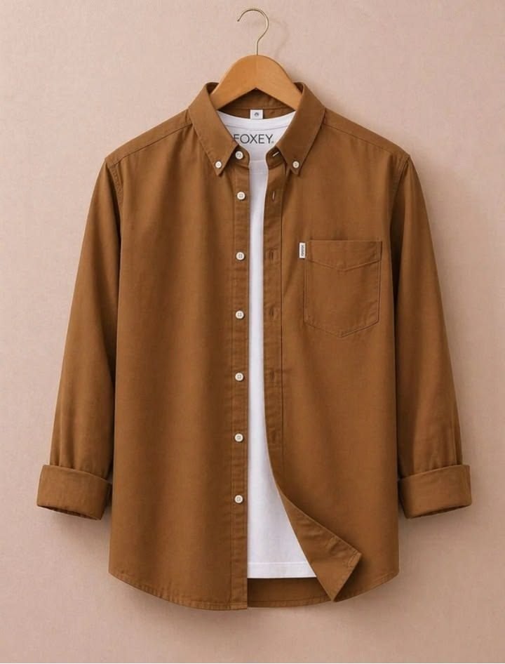 Herringbone Dress Shirt