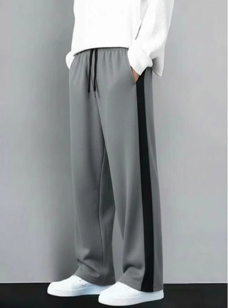 Cropped Linen Trousers