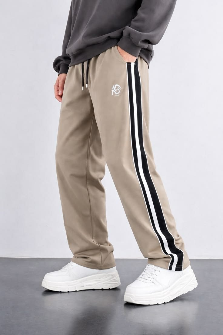 Flat-Front Trousers