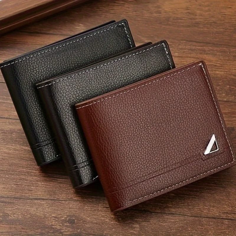 Bifold Leather Wallet